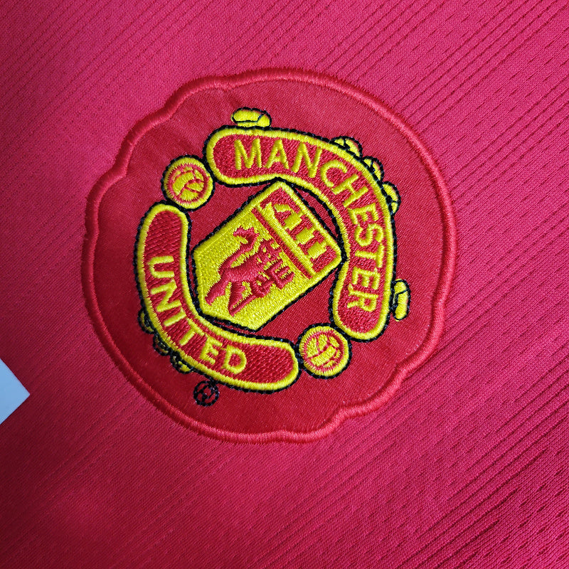 Manchester United 07-08 home Retro - TH SPORTS 