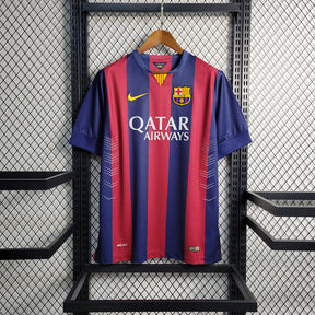 Barcelona 14-15 Retro home - TH SPORTS 