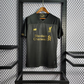 Liverpool 19-20 black goleiro - TH SPORTS 