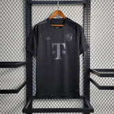 Bayern de Munique 23-24 All black - TH SPORTS 