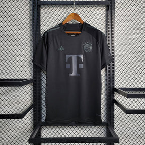 Bayern de Munique 23-24 All black - TH SPORTS 