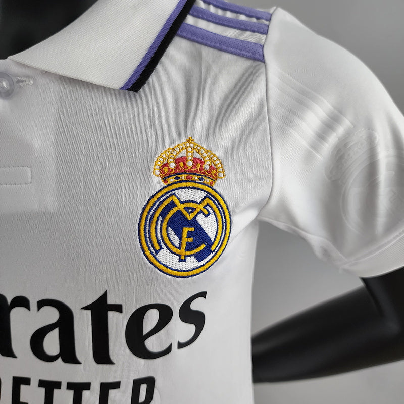 Real Madrid Infantil 22-23 home - TH SPORTS 