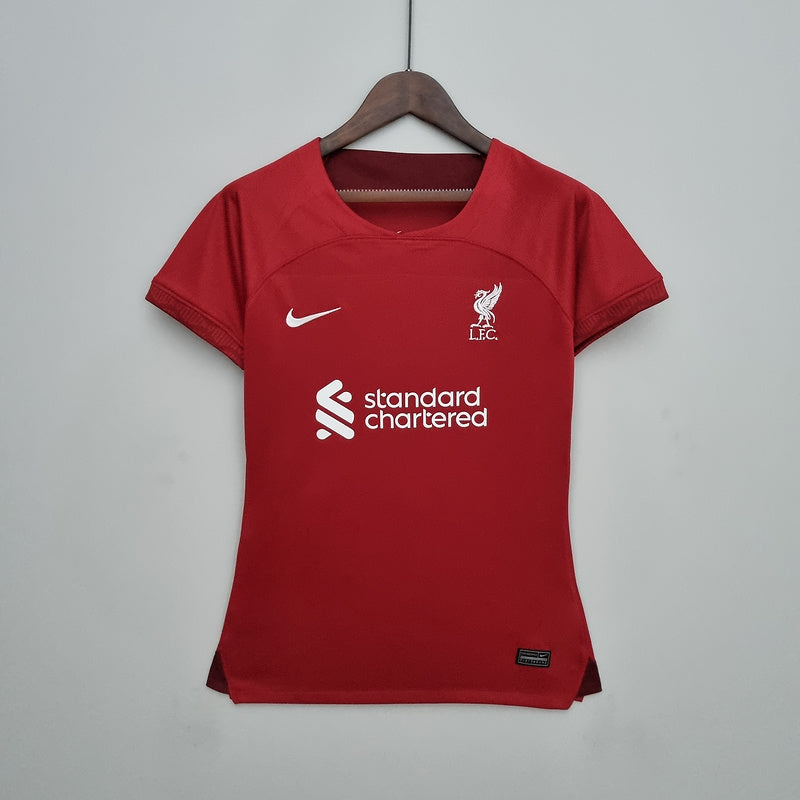 Liverpool feminina 22-23 home - TH SPORTS 