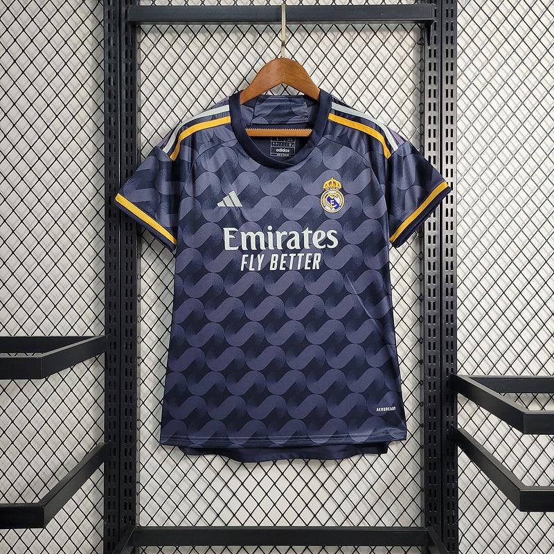 Real Madrid 23-24 Feminina away - TH SPORTS 