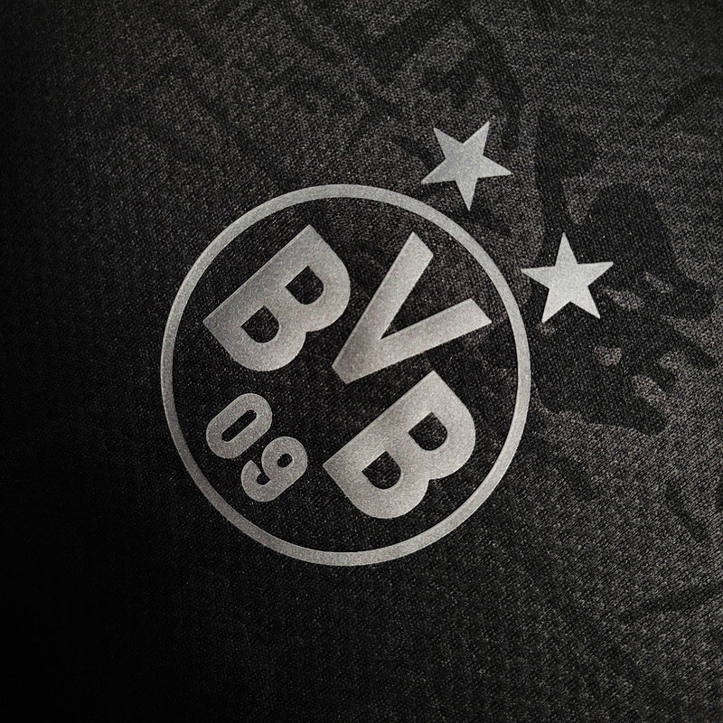 Borussia Dortmund 23-24 all black - TH SPORTS 