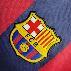 Barcelona 14-15 Retro home - TH SPORTS 