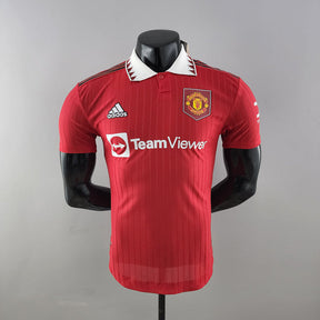 Manchester United 22-23 Home versão jogador - TH SPORTS 