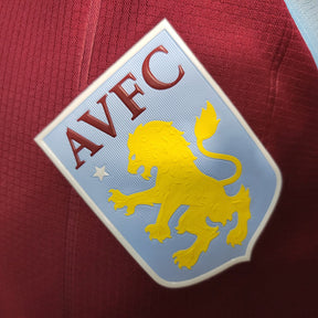 Aston villa 22-23 home versão jogador - TH SPORTS 