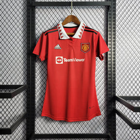 Manchester United feminina 22-23 home - TH SPORTS 