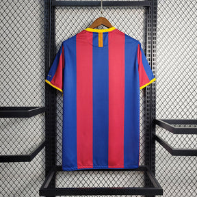 Barcelona 10-11 Retro home - TH SPORTS 