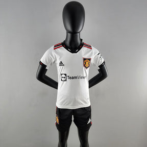 Manchester United Infantil 23-24 Away - TH SPORTS 